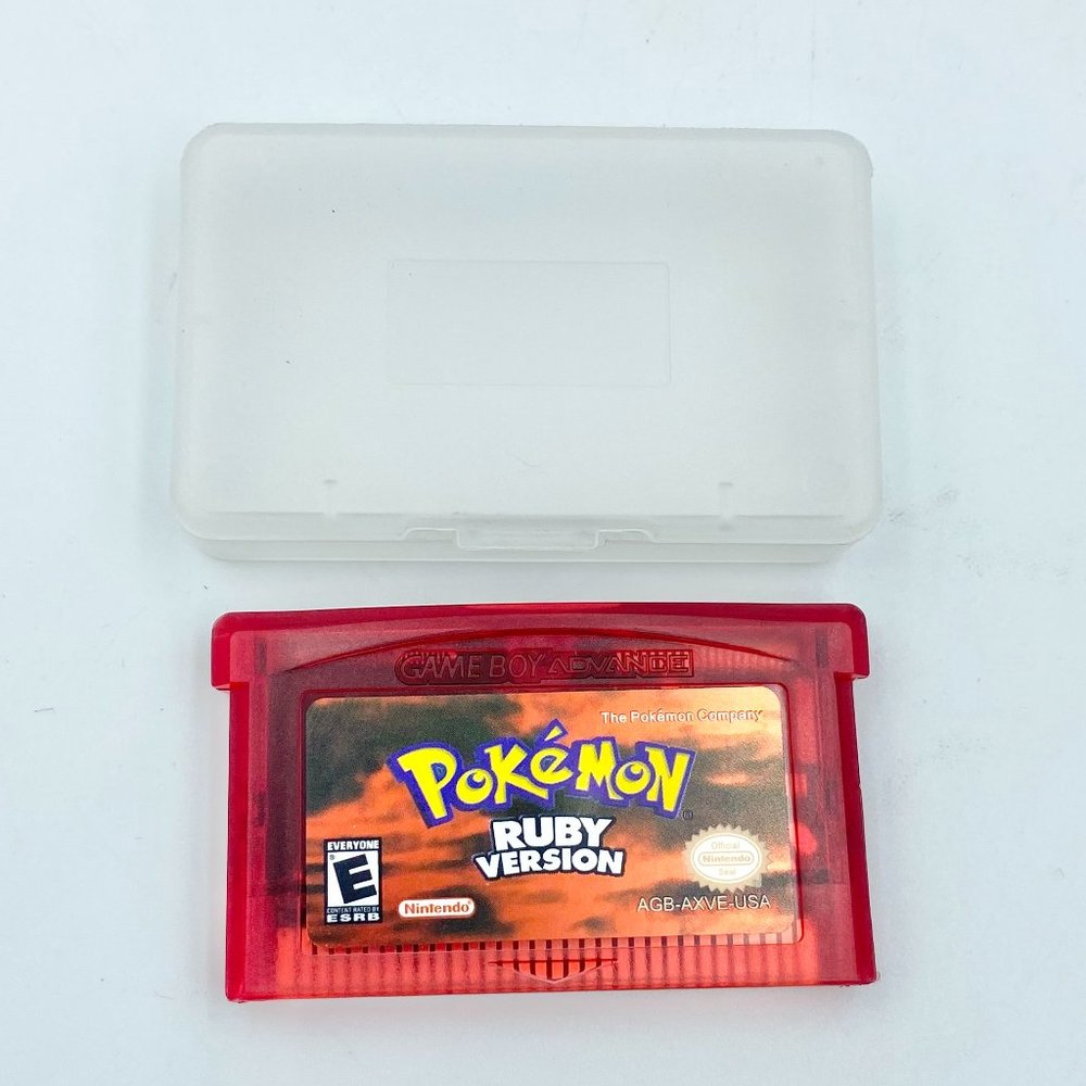 Gameboy Advance Pokémon Ruby Version Nintendo (Reproduction) - Picture 2 of 5